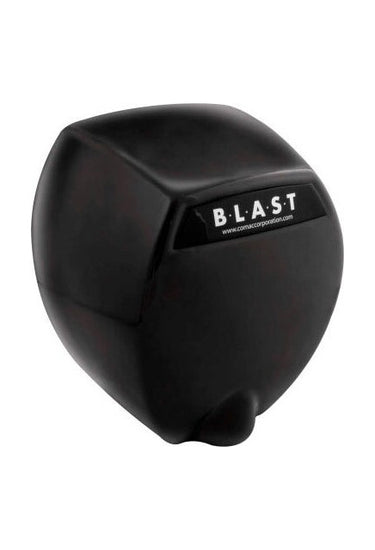 Séchoir à mains en acier moulé - Comac Blast - Noir
